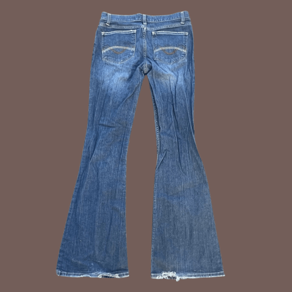 Mossimo Bootcut Jeans | Dark Wash | Size 7 | Vintage
